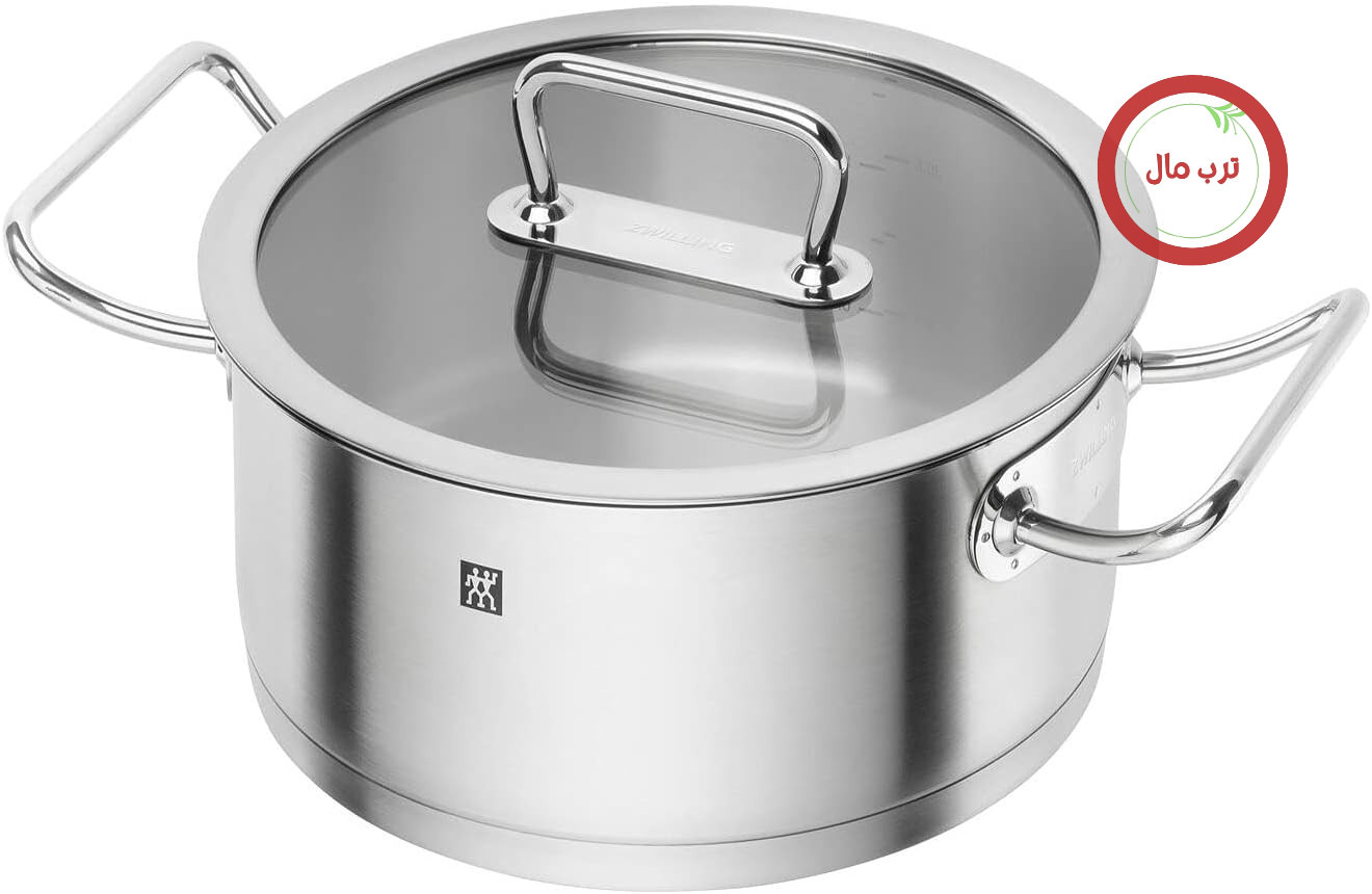 قابلمه خورش، ۲۴ سانتی‌متر | گرد | استیل ضد زنگ ۱۸/۱۰ ZWILLING Pro